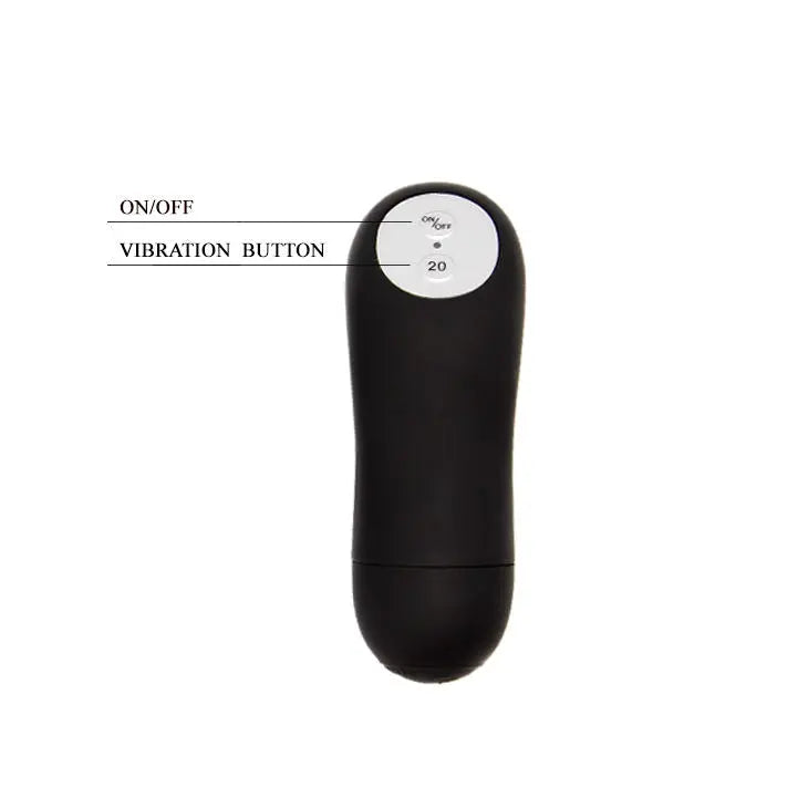 BAILE - ANILLO CONTROL REMOTO NEGRO 20V BAILE FOR HIM