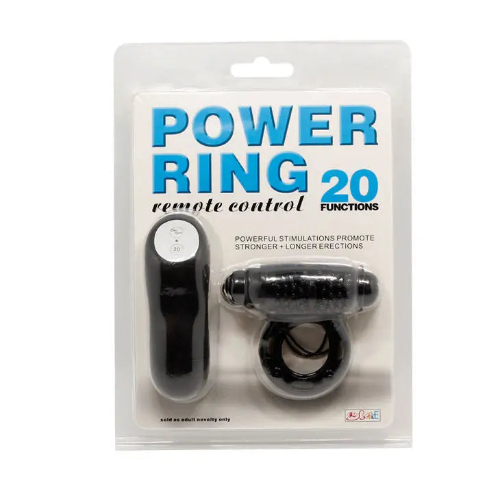 BAILE - ANILLO CONTROL REMOTO NEGRO 20V BAILE FOR HIM