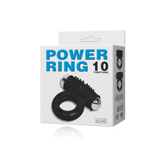 BAILE - POWER RING ANILLO VIBRADOR 10V BAILE FOR HIM