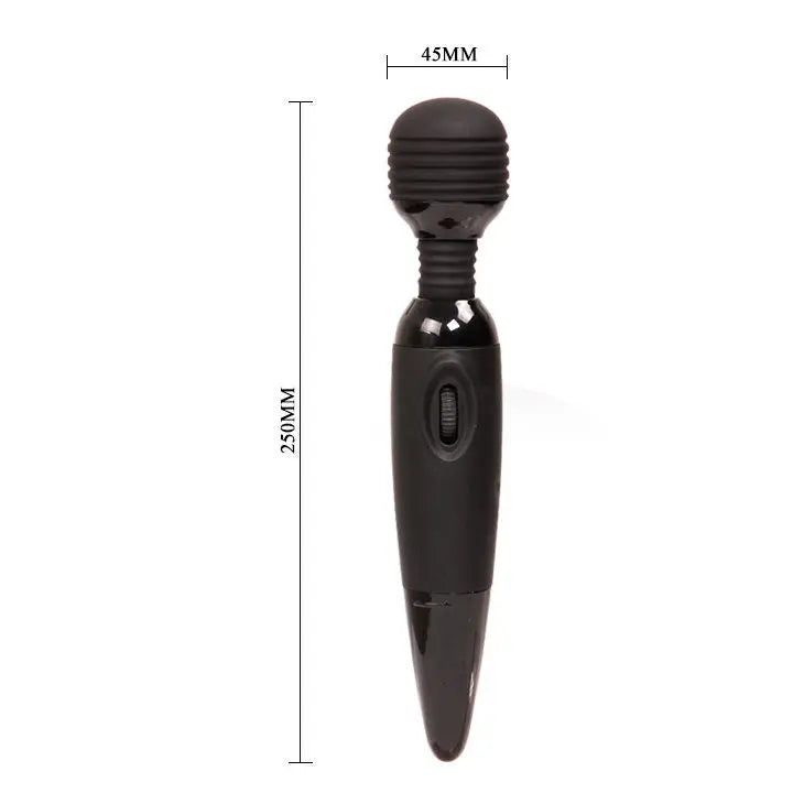 BAILE - POWER POTENTE MASAJEADOR COMPACTO NEGRO BAILE