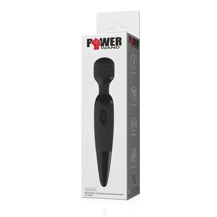 BAILE - POWER POTENTE MASAJEADOR COMPACTO NEGRO BAILE
