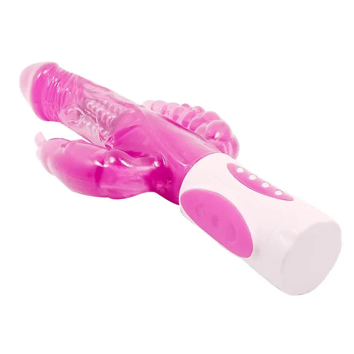 BAILE - PRETTY BUNNY TRIPLE VIBRADOR ROTADOR BAILE ROTATIONS