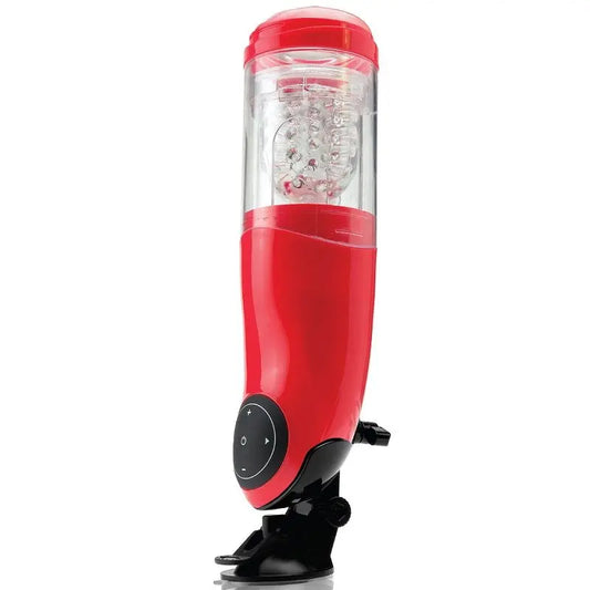 EXTREME TOYZ - PDX MEGA BATOR USB MASTURBADOR MASCULINO BOCA ROJO EXTREME TOYZ