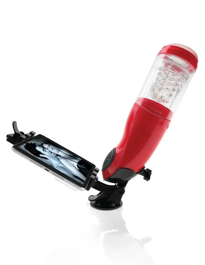 EXTREME TOYZ - PDX MEGA BATOR USB MASTURBADOR MASCULINO BOCA ROJO EXTREME TOYZ