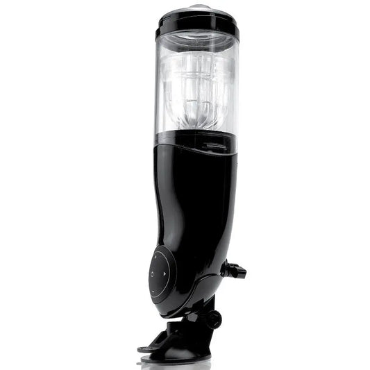 EXTREME TOYZ - PDX MEGA BATOR USB MASTURBADOR MASCULINO ANO NEGRO EXTREME TOYZ