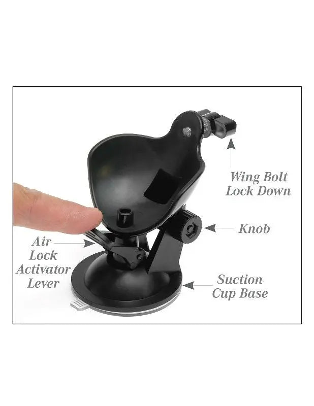 EXTREME TOYZ - PDX MEGA BATOR USB MASTURBADOR MASCULINO ANO NEGRO EXTREME TOYZ