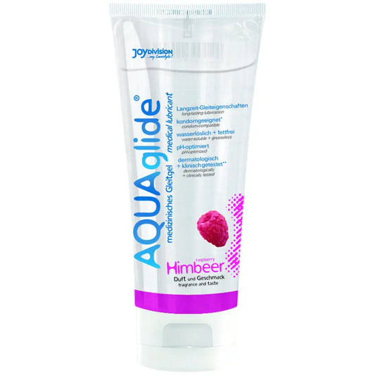 JOYDIVISION AQUAGLIDE - LUBRICANTE SABOR FRAMBUESA 100 ML JOYDIVISION AQUAGLIDE