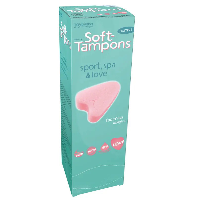 JOYDIVISION SOFT-TAMPONS - SOFT-TAMPONS TAMPONES ORIGINALES LOVE / 10UDS JOYDIVISION SOFT-TAMPONS