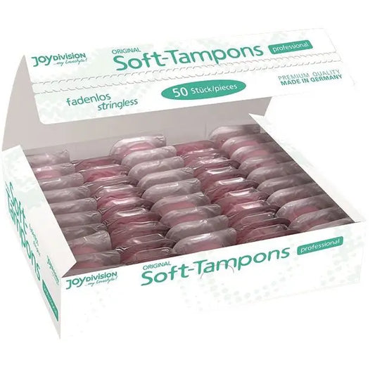 JOYDIVISION SOFT-TAMPONS - TAMPONES ORIGINALES PROFESSIONAL/ 50UDS JOYDIVISION SOFT-TAMPONS