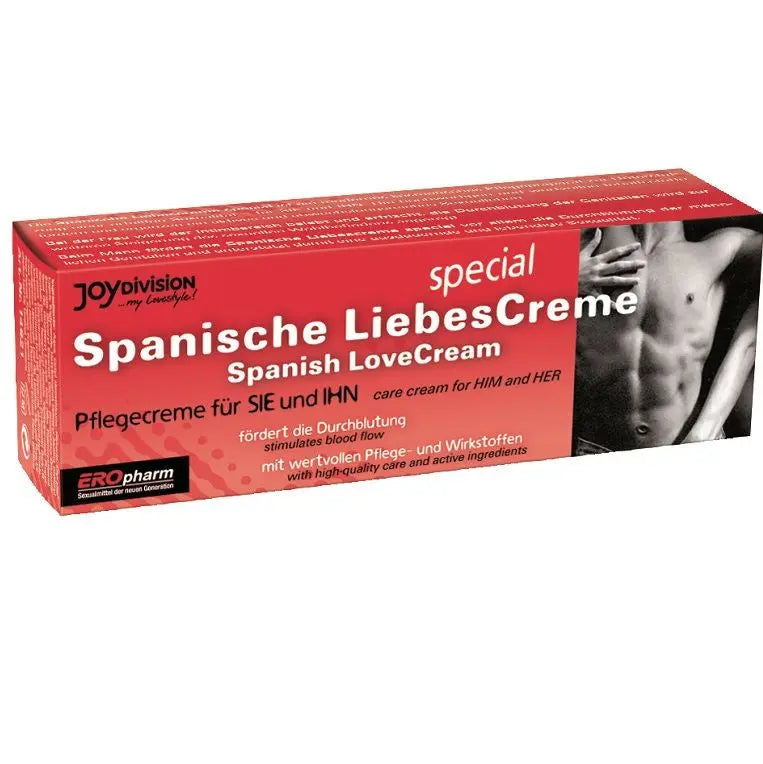 JOYDIVION EROPHARM - CREMA DEL AMOR ESPAÑOLA 40ML JOYDIVISION EROPHARM