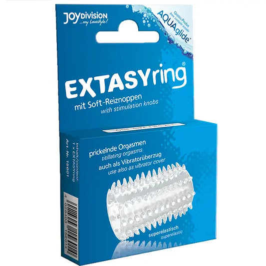 JOYDIVISION - EXTASY RING ANILLO ESTIMULADOR PARA EL PENE JOYDIVISION