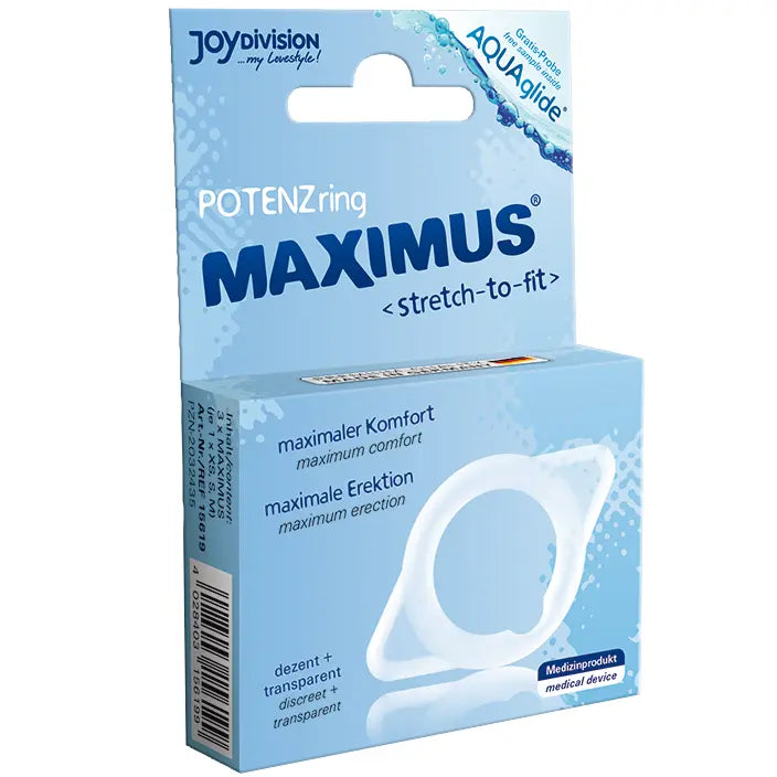 JOYDIVISION - MAXIMUS ANILLO PENE MEDIANO JOYDIVISION