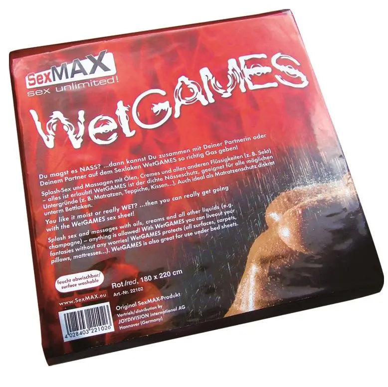JOYDIVISION SEXMAX - SABANA BLANCA DE PLASTICO REUTILIZABLE JOYDIVISION SexMAX