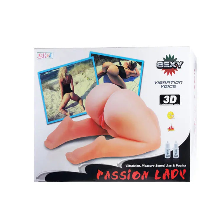 BAILE - PASSION LADY MASTURBADOR VOICE 3D BAILE FOR HIM