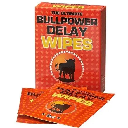 COBECO - BULL POWER 6 TOALLITAS RETARDANTES COBECO PHARMA
