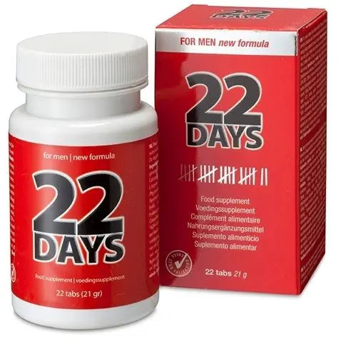 COBECO - 22 DAYS ESTIMULADOR FUERTE ERECCIÓN COBECO PHARMA