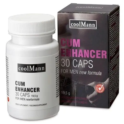 COBECO - COOLMAN POTENCIADOR ESPERMA 30CAP COBECO - COOLMAN