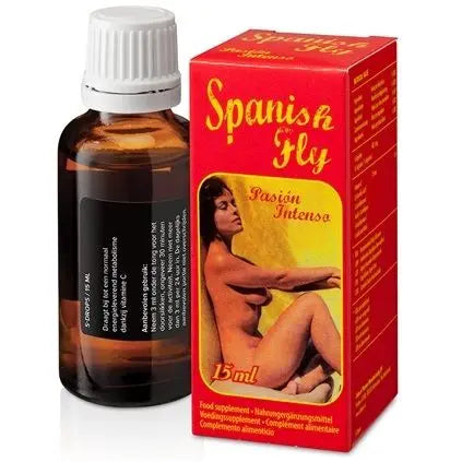 COBECO - SPANISH FLY GOTAS PASSION INTENSO 15ML COBECO PHARMA