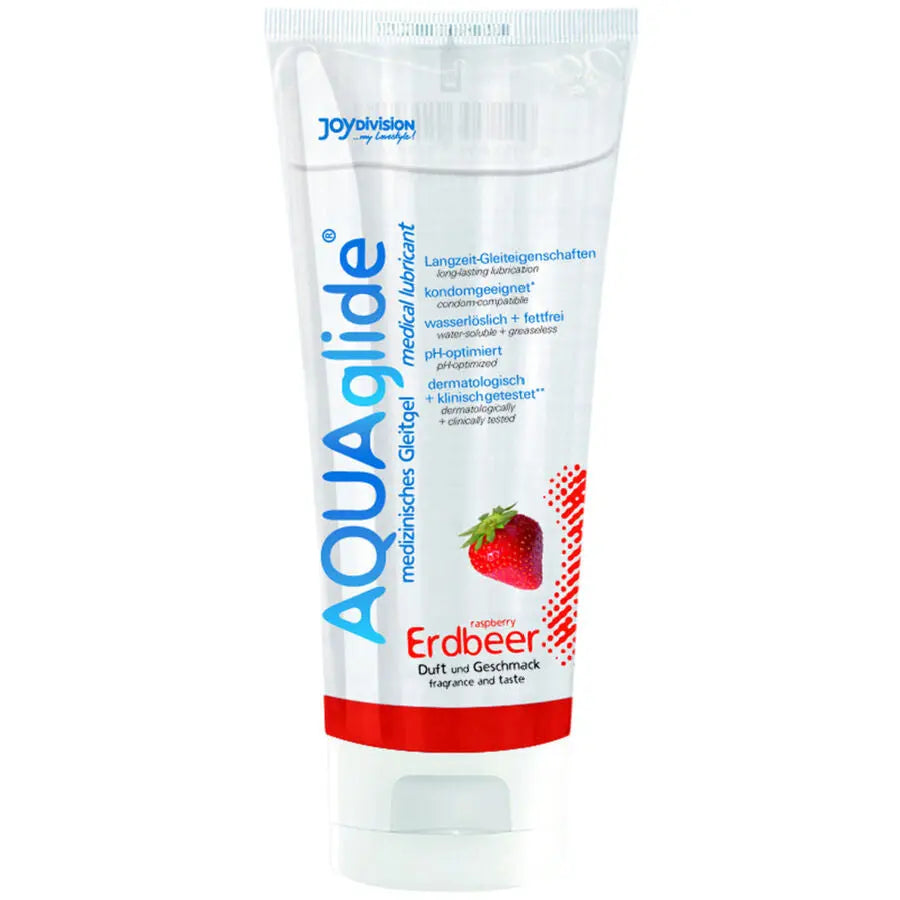 JOYDIVISION AQUAGLIDE - LUBRICANTE SABOR FRESA 100 ML JOYDIVISION AQUAGLIDE