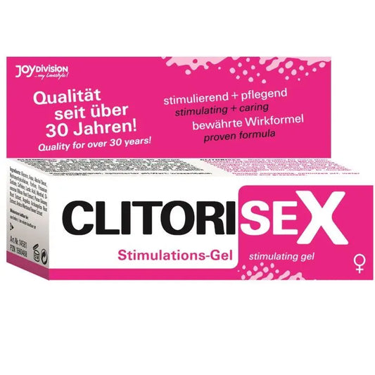 JOYDIVION EROPHARM - CLITORISEX GEL ESTIMULANTE 25 ML JOYDIVISION EROPHARM