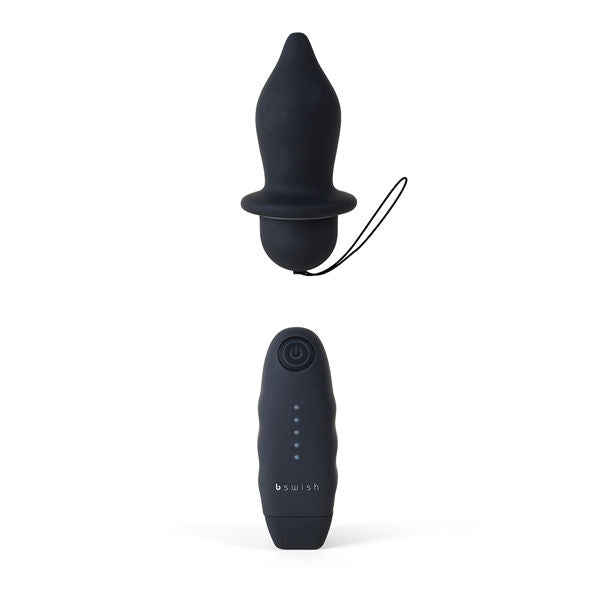 B SWISH - BFILLED CLASSIC VIBRATING PLUG BLACK B SWISH