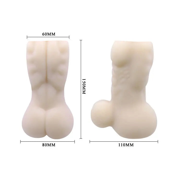 BAILE - BACK SPIRIT MASTURBADOR MINI HOMBRE BAILE FOR HIM