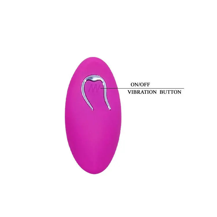 PRETTY LOVE - HUEVO VIBRADOR ARVIN CONTROL REMOTO 12V PRETTY LOVE FLIRTATION