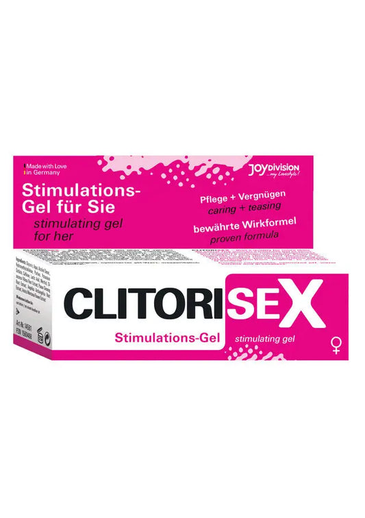 JOYDIVION EROPHARM - CLITORISEX CREMA ESTIMULANTE CLITORIS 40 ML JOYDIVISION EROPHARM
