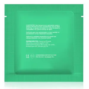 CONFORTEX - LUBRICANTE MONODOSIS 6ML CAJA/BOLSA 100UDS CONFORTEX