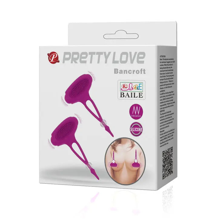 PRETTY LOVE - BANCROFT ESTIMULADOR PEZONES PRETTY LOVE FLIRTATION