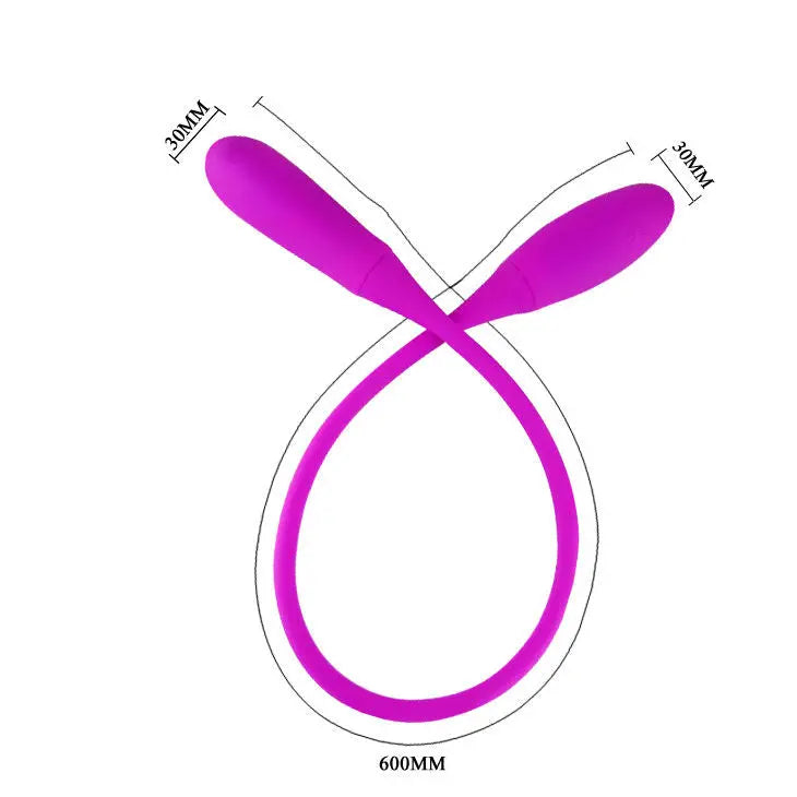 PRETTY LOVE - SMART SNAKY VIBE VIBRADOR 7 V + 3 TICKLING PRETTY LOVE SMART