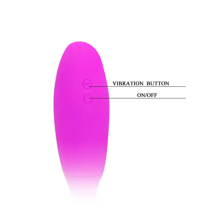 PRETTY LOVE - SMART SNAKY VIBE VIBRADOR 7 V + 3 TICKLING PRETTY LOVE SMART