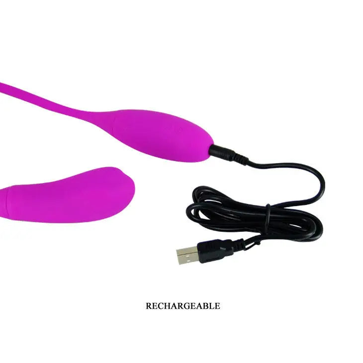 PRETTY LOVE - SMART SNAKY VIBE VIBRADOR 7 V + 3 TICKLING PRETTY LOVE SMART