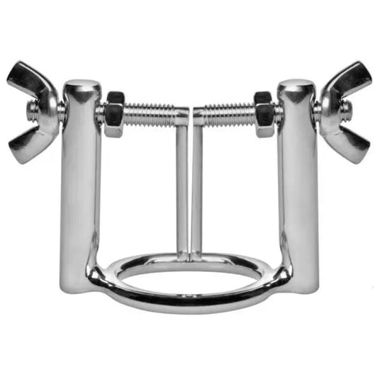 METAL HARD - ANILLO GLANDE CON PRENSA DILATADOR URETRA METAL HARD