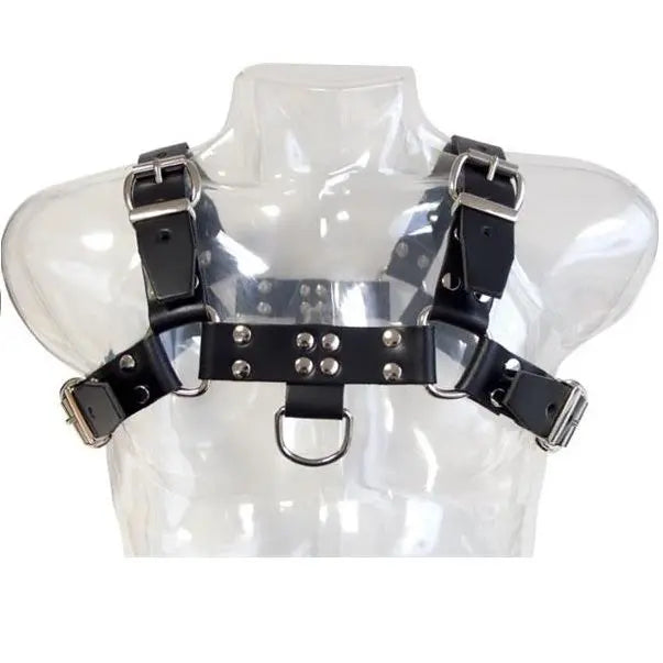 LEATHER BODY - CHAIN HARNESS III LEATHER BODY