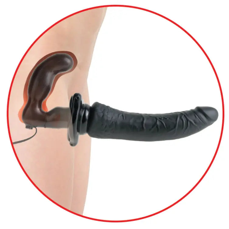 FETISH FANTASY SERIES - SERIES DELUXE ARNES VIBRADOR PENETRIS NEGRO FETISH FANTASY SERIES