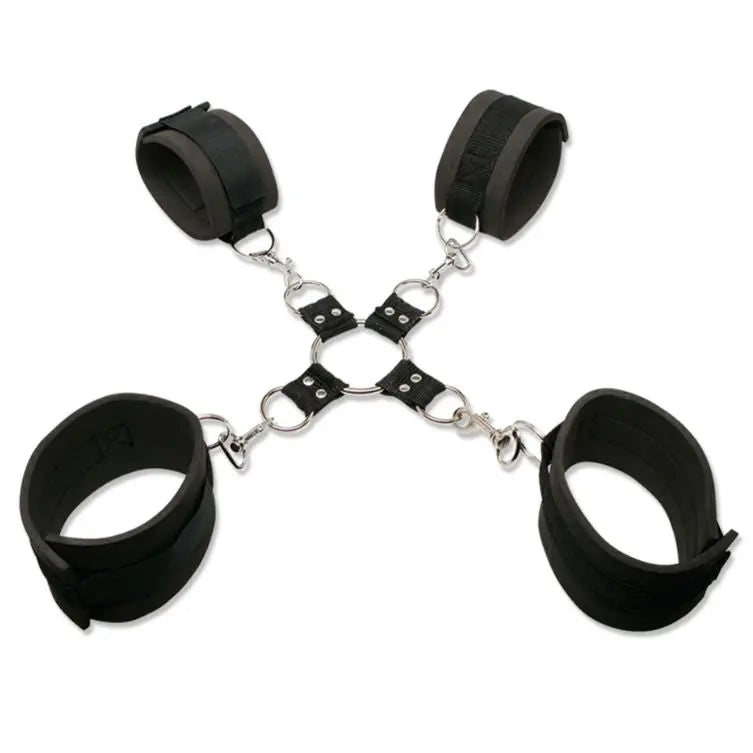 FETISH FANTASY SERIES - SERIES EXTREME HOG-TIE KIT FETISH FANTASY SERIES