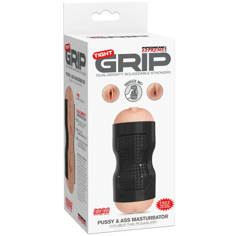 EXTREME TOYZ - PIPEDRAM TIGHT VAGINA & ANO MASTURBADOR EXTREME TOYZ
