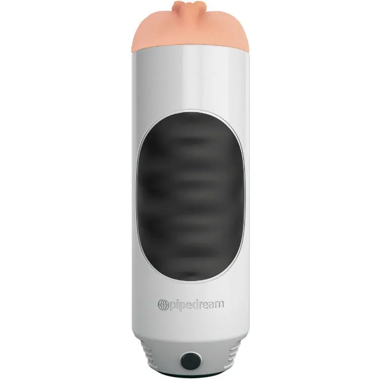 EXTREME TOYZ - PIPEDREAM MEGA GRIP VAGINA MASTURBADOR VIBRADOR EXTREME TOYZ