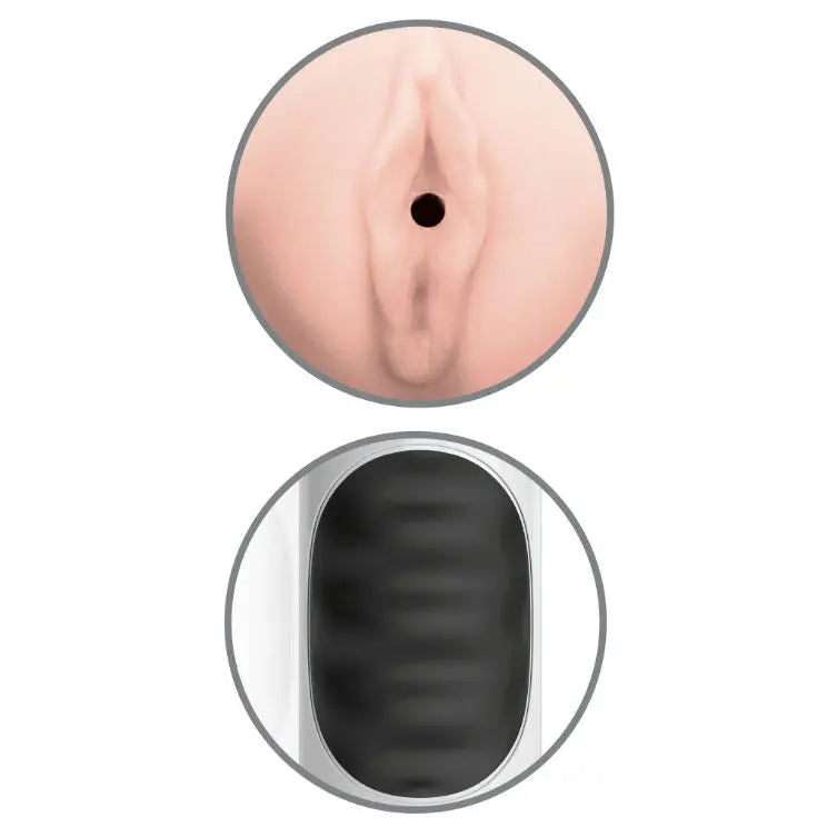EXTREME TOYZ - PIPEDREAM MEGA GRIP VAGINA MASTURBADOR VIBRADOR EXTREME TOYZ