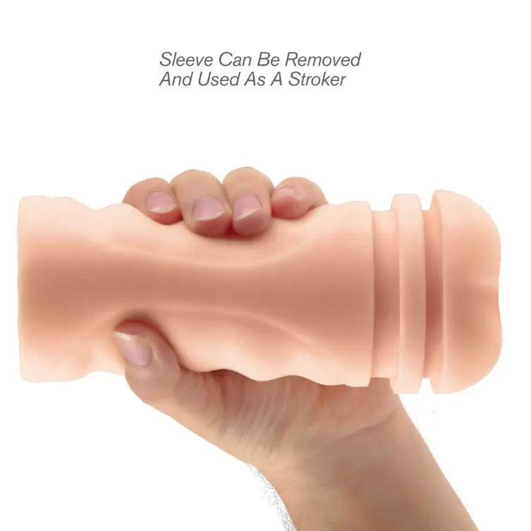 EXTREME TOYZ - PIPEDREAM MEGA GRIP VAGINA MASTURBADOR VIBRADOR EXTREME TOYZ