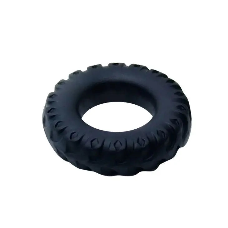 BAILE - TITAN COCKRING BLACK GREEN 2 CM BAILE FOR HIM