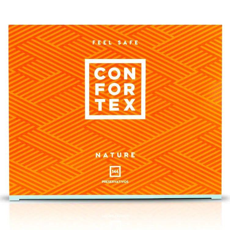 CONFORTEX - PRESERVATIVO NATURE CAJA 144 UDS CONFORTEX