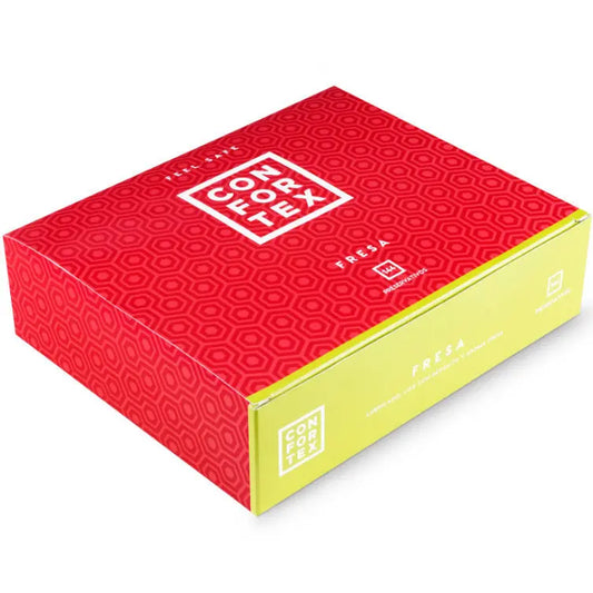 CONFORTEX - PRESERVATIVOS FRESA CAJA 144 UDS CONFORTEX