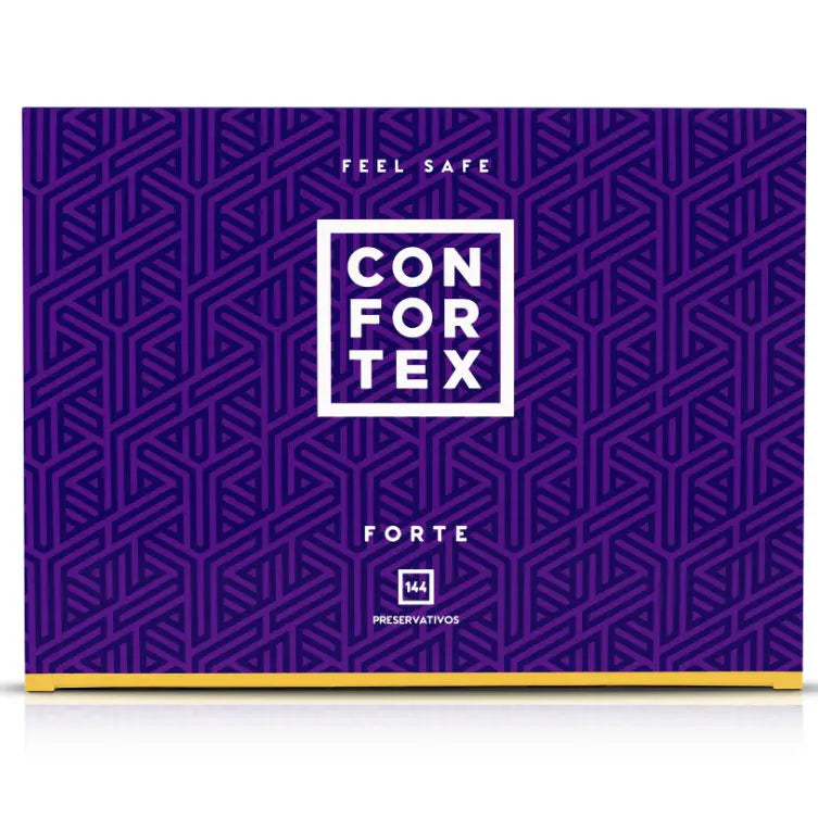 CONFORTEX - PRESERVATIVO NATURE FORTE 144 UDS CONFORTEX