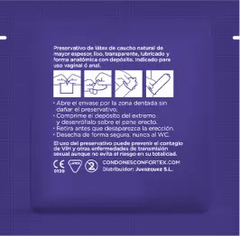 CONFORTEX - PRESERVATIVO NATURE FORTE 144 UDS CONFORTEX