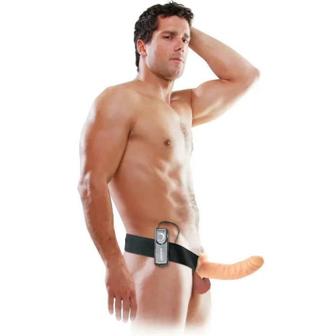FETISH FANTASY SERIES - ARNES VIBRADOR HUECO 19 CM NATURAL FETISH FANTASY SERIES
