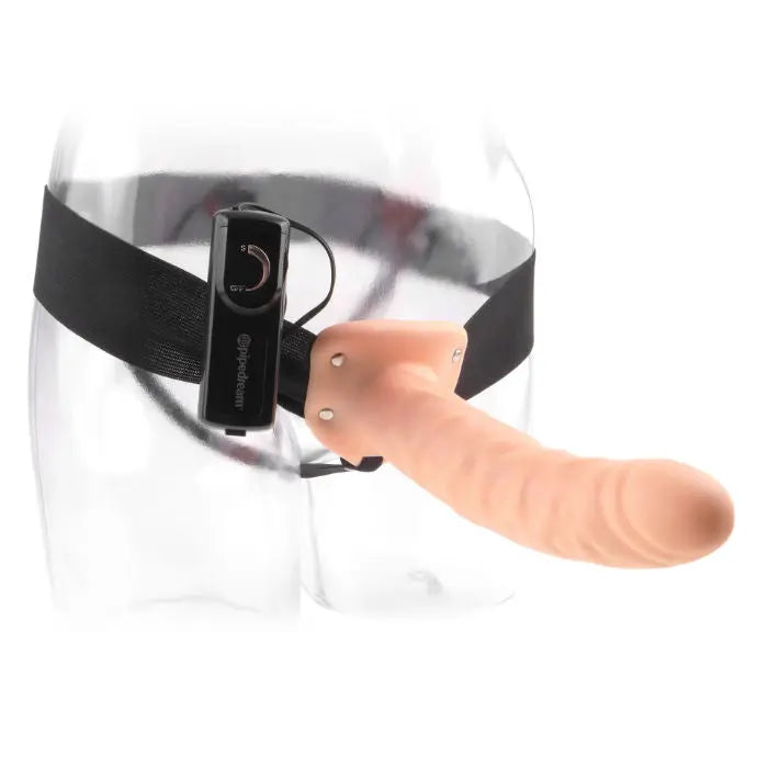 FETISH FANTASY SERIES - ARNES VIBRADOR HUECO 19 CM NATURAL FETISH FANTASY SERIES