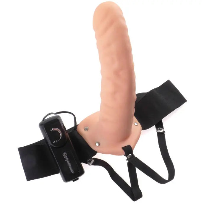 FETISH FANTASY SERIES - ARNES VIBRADOR HUECO 19 CM NATURAL FETISH FANTASY SERIES
