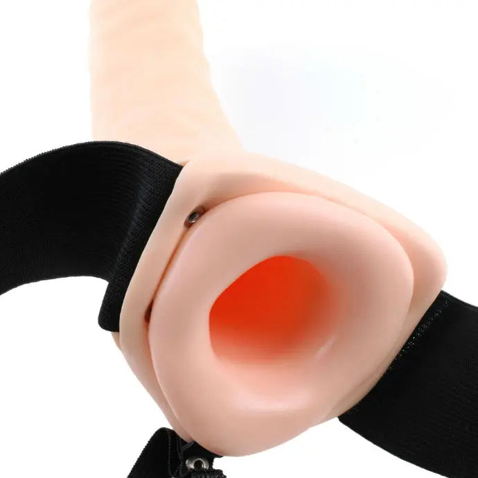 FETISH FANTASY SERIES - ARNES VIBRADOR HUECO 19 CM NATURAL FETISH FANTASY SERIES